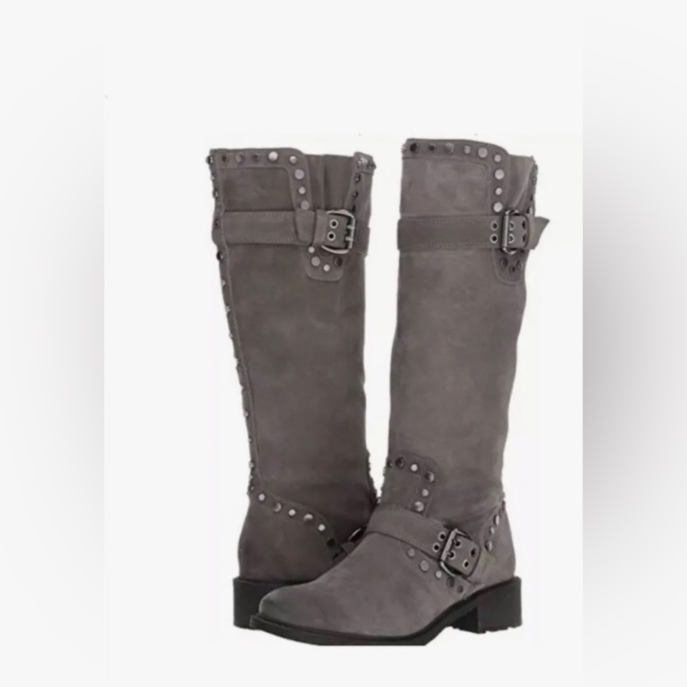 Sam Edelman Suede Boots Size 8.5